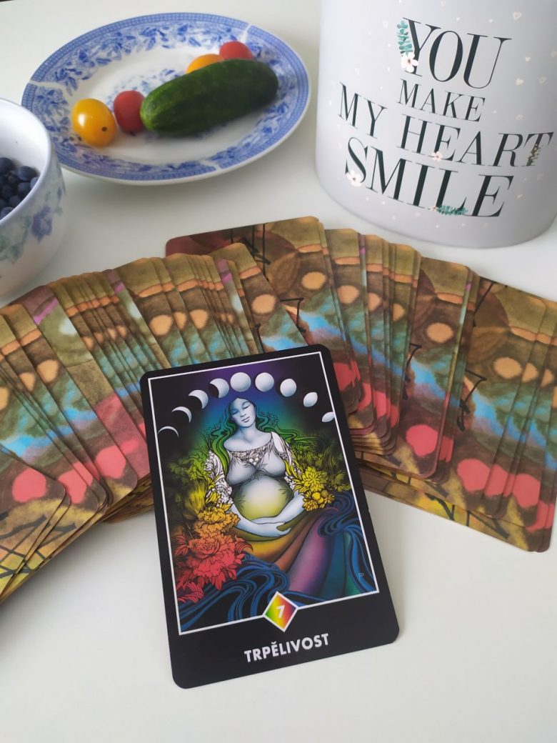 Tarotová karta Osho Zen Tarot s názvom