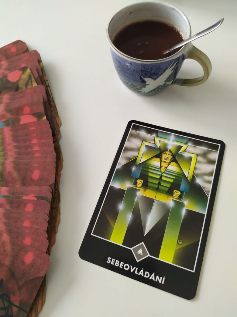 Tarotová karta Osho Zen Tarot s názvom