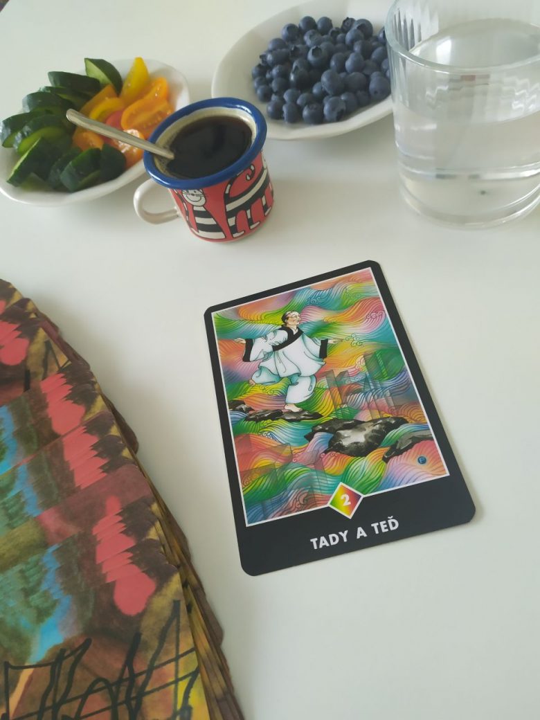 Tarotová karta Osho Zen Tarot s názvom