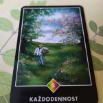 Tarotová karta Osho Zen Tarot s názvom