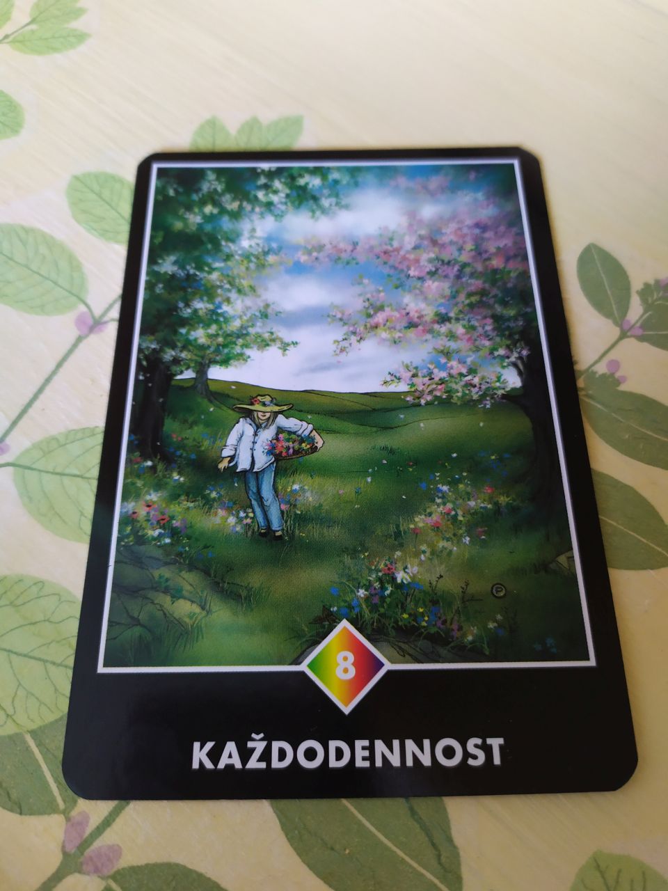 Tarotová karta Osho Zen Tarot s názvom