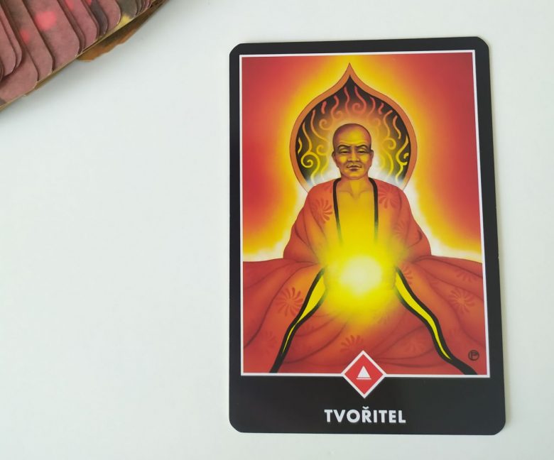 Tarotová karta Osho Zen Tarot s názvom