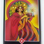 Tarotová karta Osho Zen Tarot s názvom