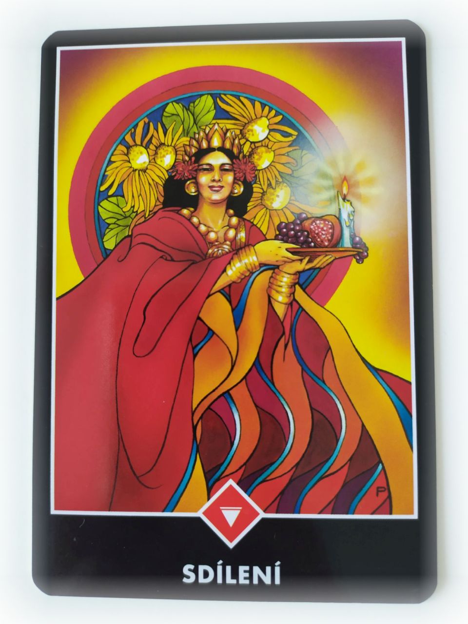 Tarotová karta Osho Zen Tarot s názvom