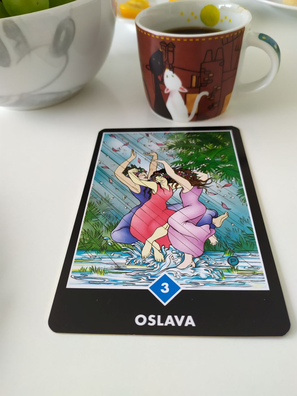 Tarotová karta Osho Zen Tarot s názvom