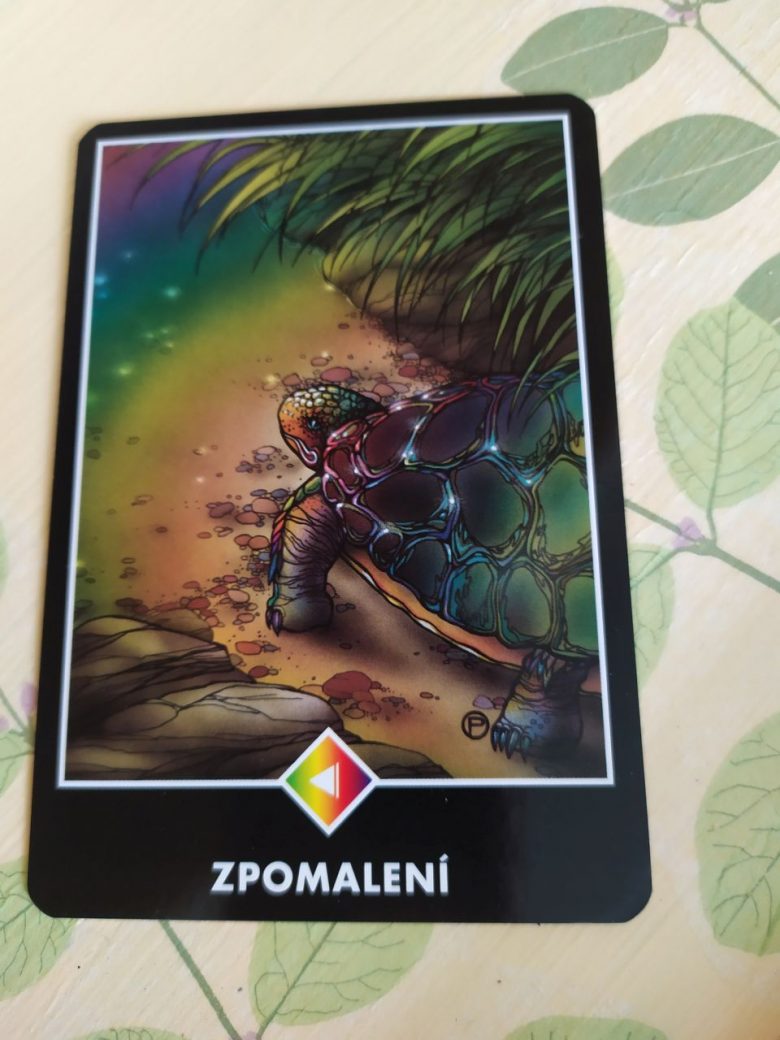 Tarotová karta Osho Zen Tarot s názvom