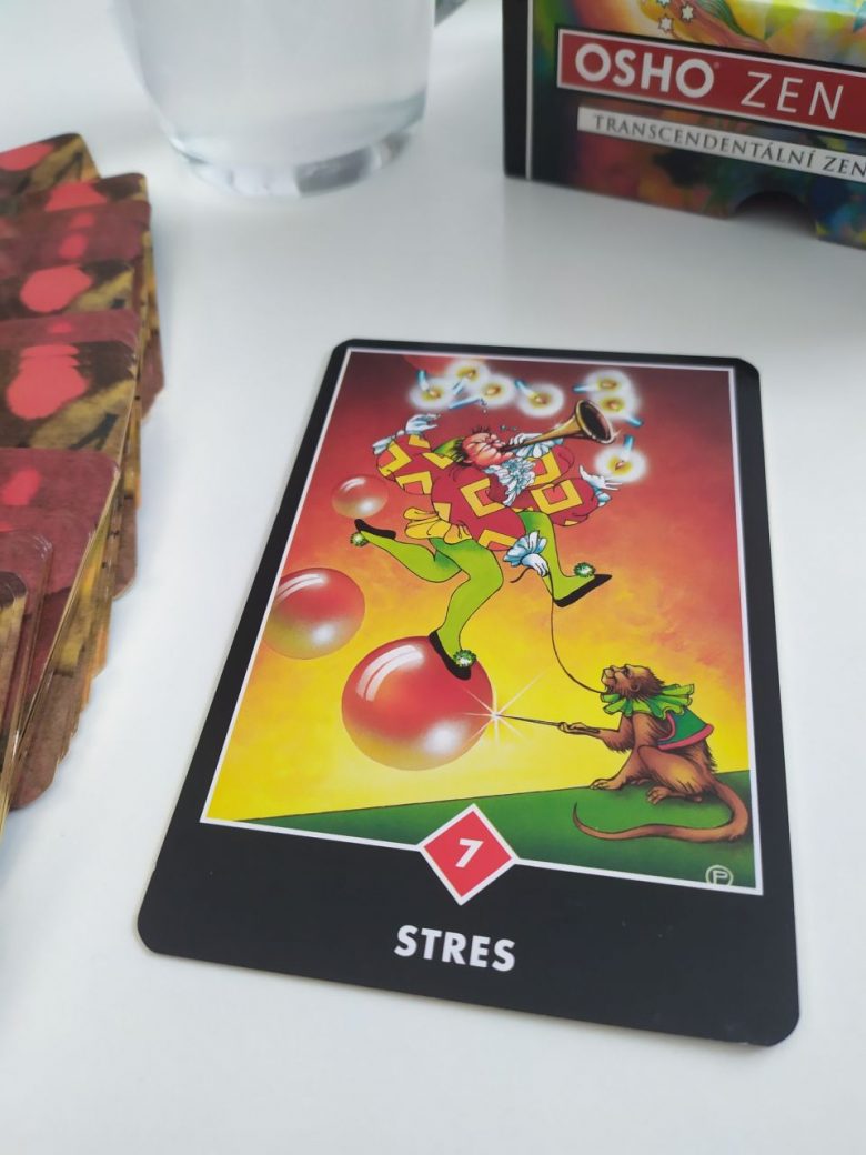 Tarotová karta Osho Zen Tarot s názvom