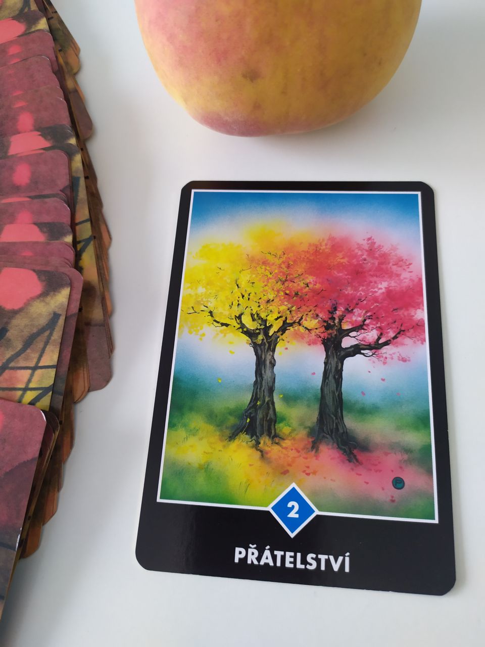 Tarotová karta Osho Zen Tarot s názvom