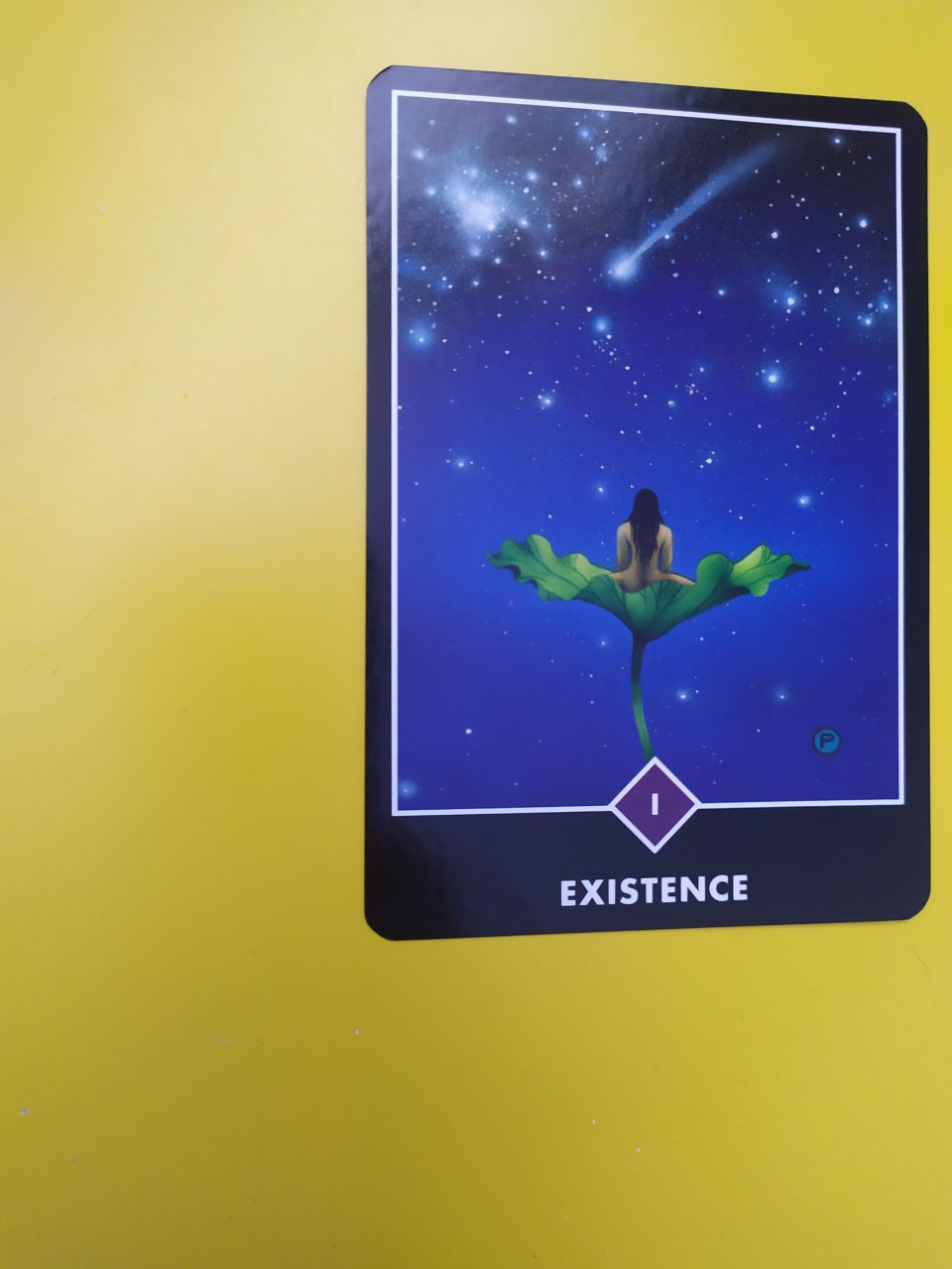 Tarotová karta Osho Zen Tarot s názvom