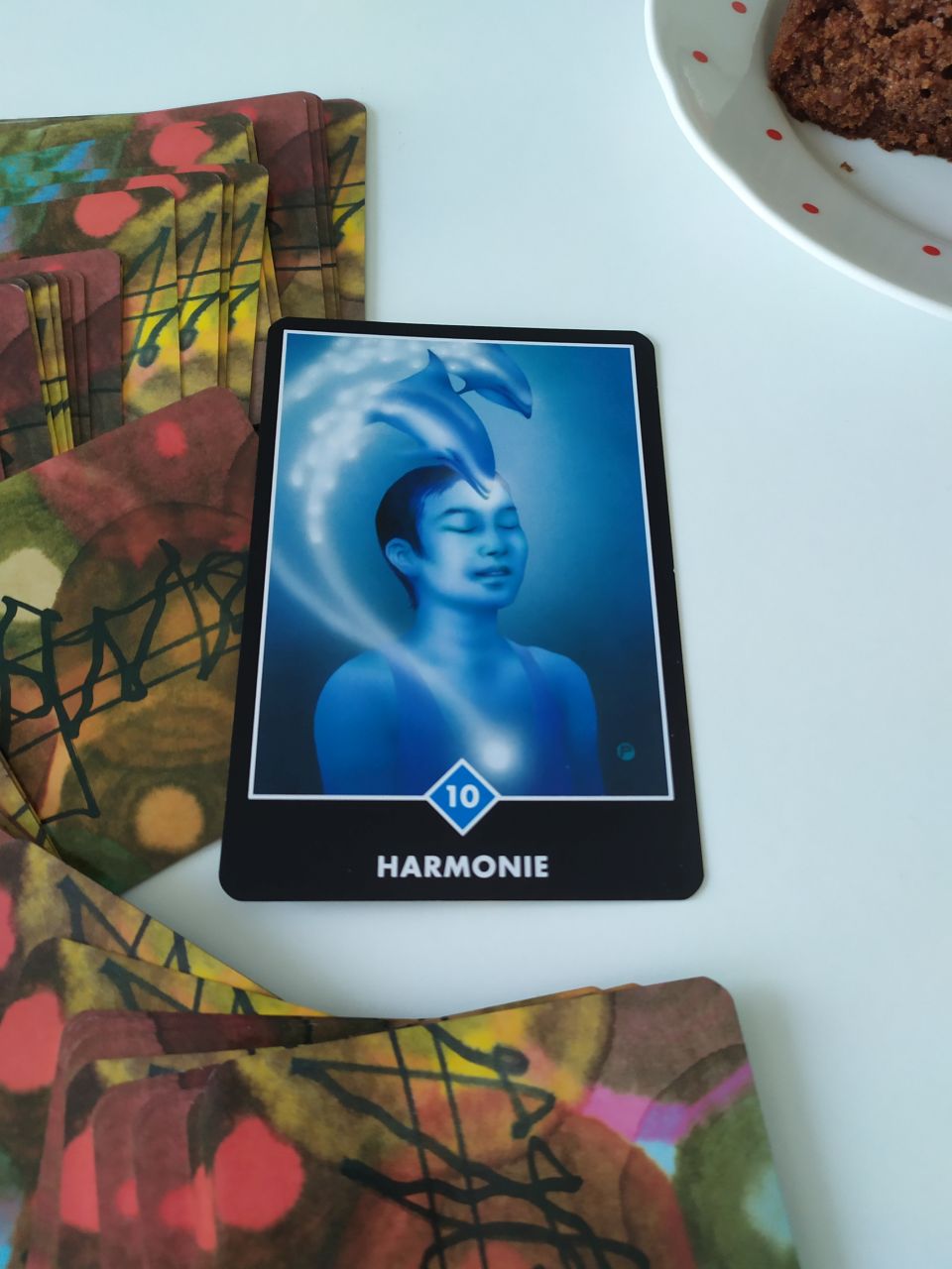 Tarotová karta Osho Zen Tarot s názvom