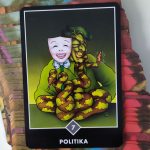 Tarotová karta Osho Zen Tarot s názvom