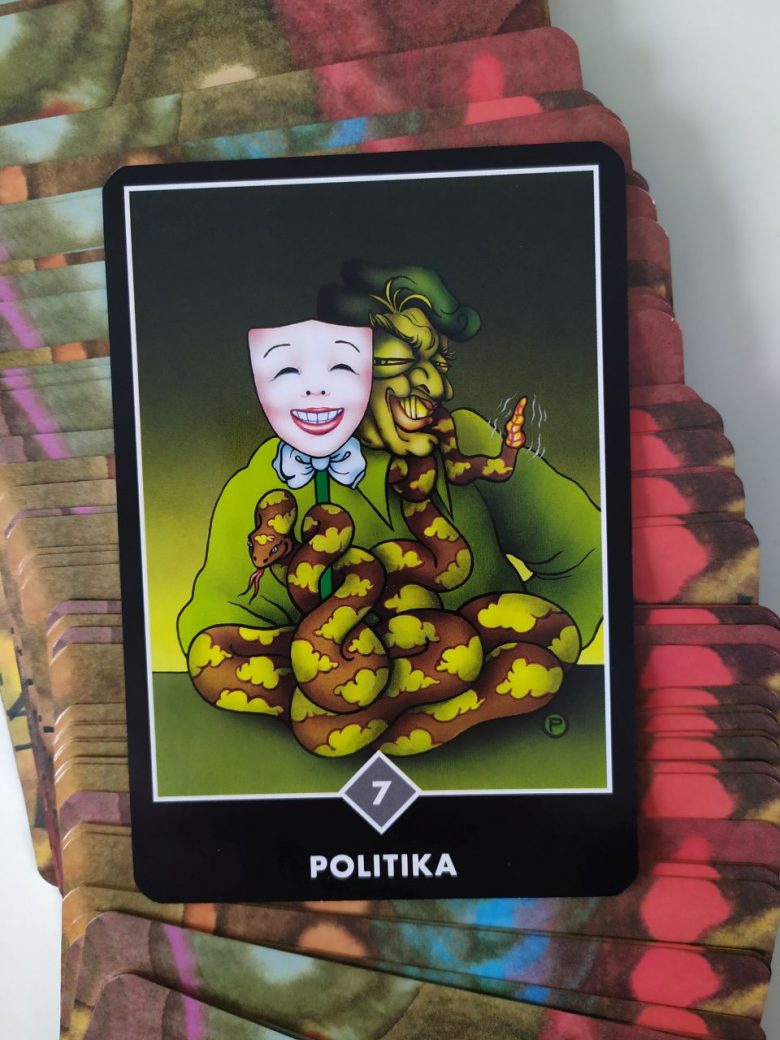 Tarotová karta Osho Zen Tarot s názvom