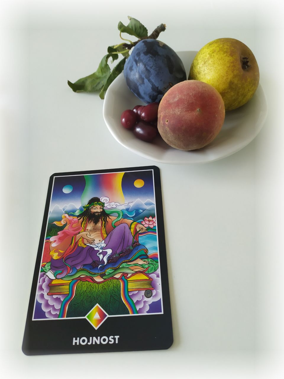 Tarotová karta Osho Zen Tarot s názvom