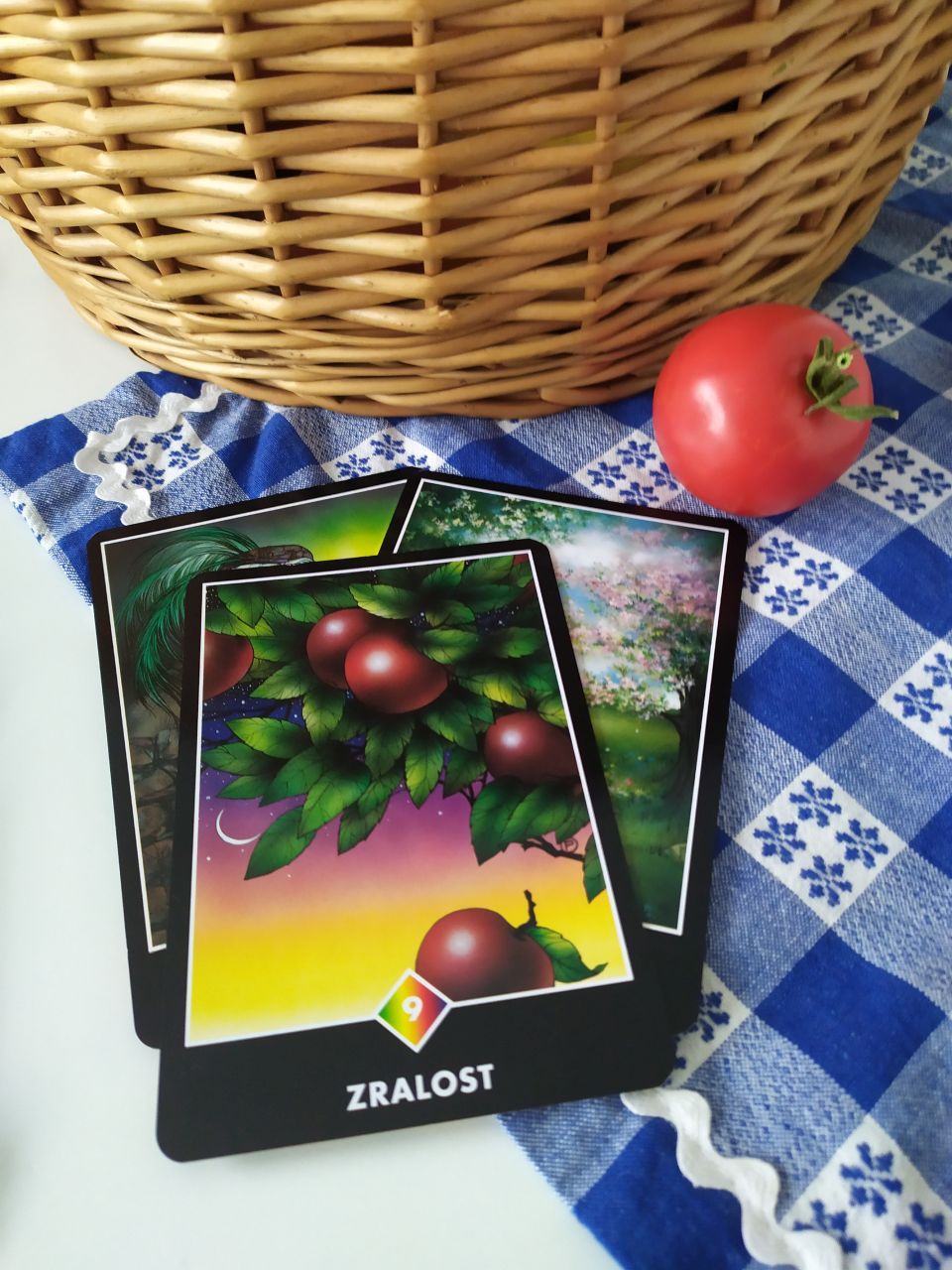 Tarotová karta Osho Zen Tarot s názvom