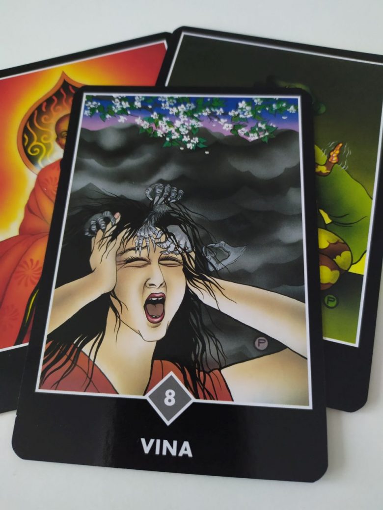 Tarotová karta Osho Zen Tarot s názvom