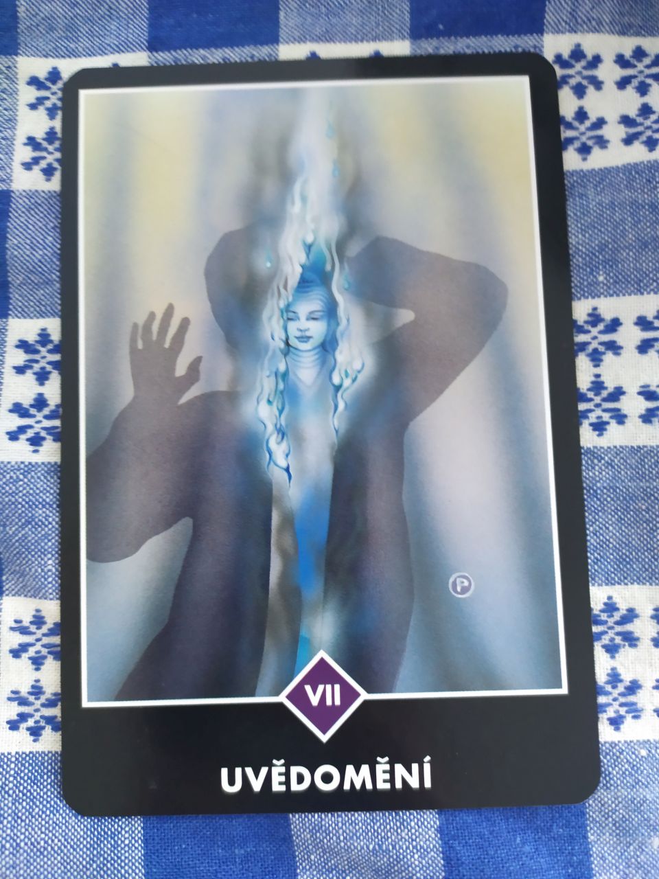 Tarotová karta Osho Zen Tarot s názvom