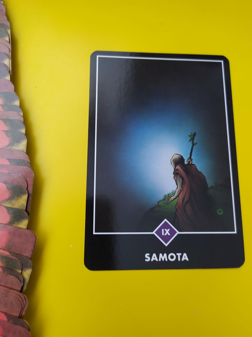 Tarotová karta Osho Zen Tarot s názvom