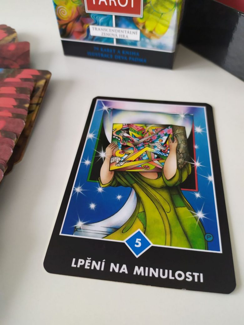 Tarotová karta Osho Zen Tarot s názvom