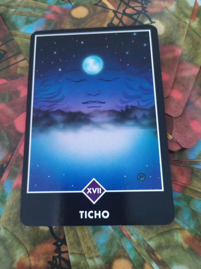 Tarotová karta Osho Zen Tarot s názvom