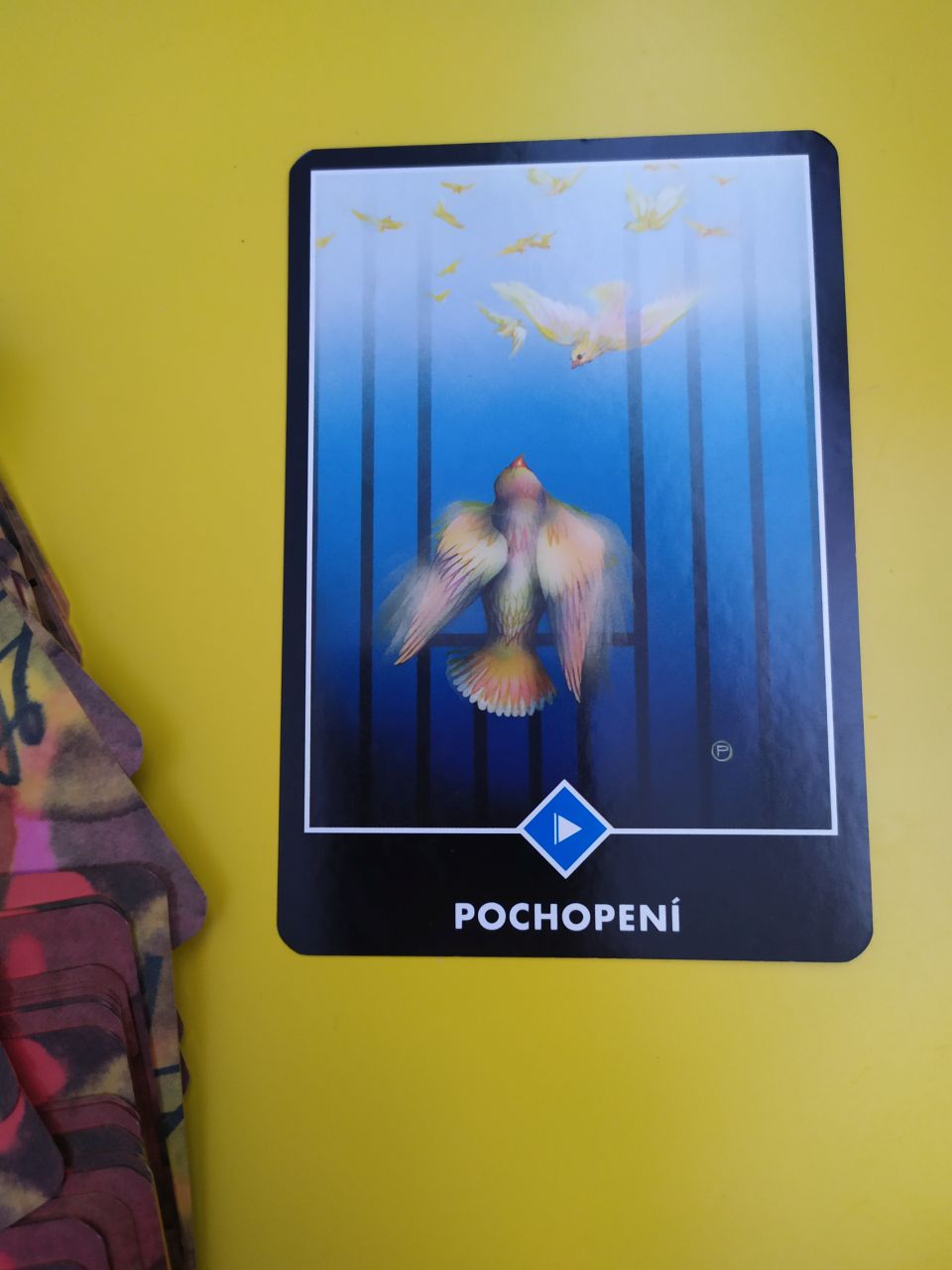 Tarotová karta Osho Zen Tarot s názvom