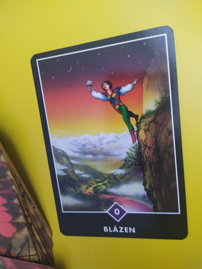 Tarotová karta Osho Zen Tarot s názvom