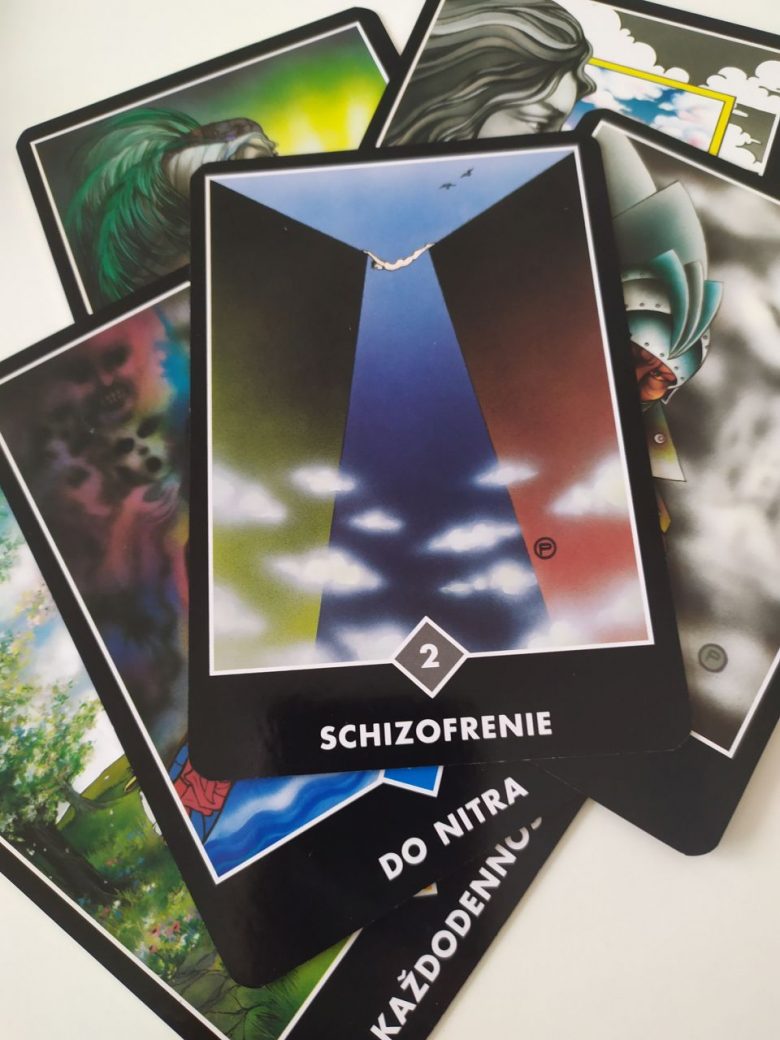 Tarotová karta Osho Zen Tarot s názvom