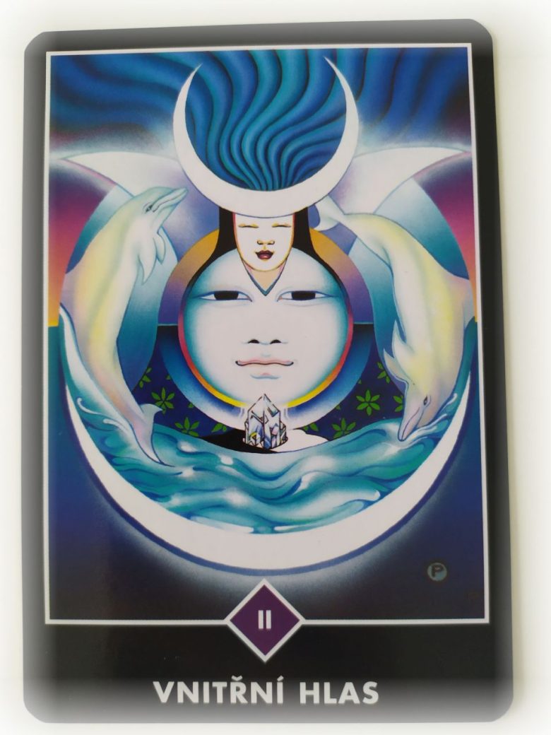 Tarotová karta Osho Zen Tarot s názvom