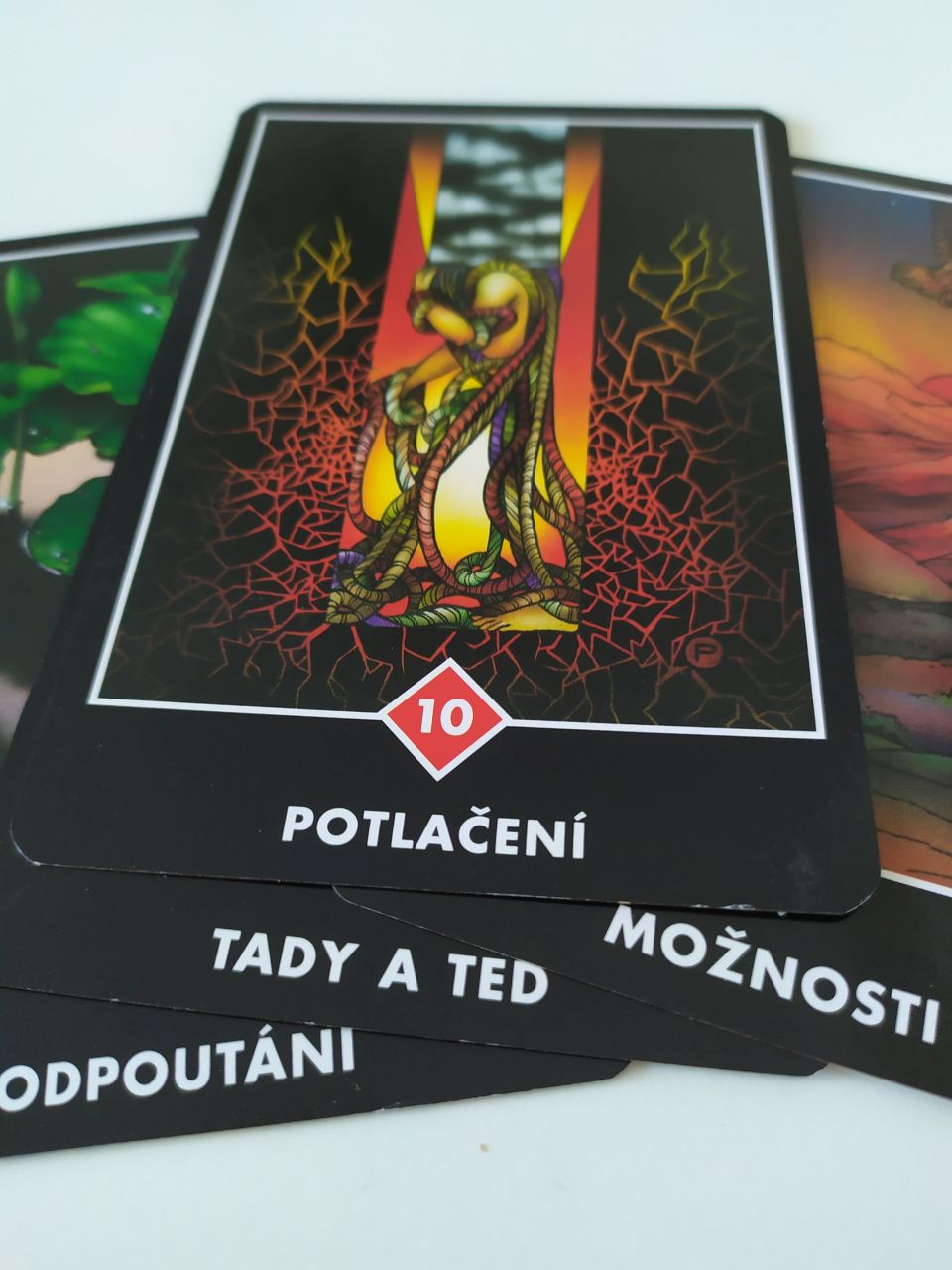 Tarotová karta Osho Zen Tarot s názvom