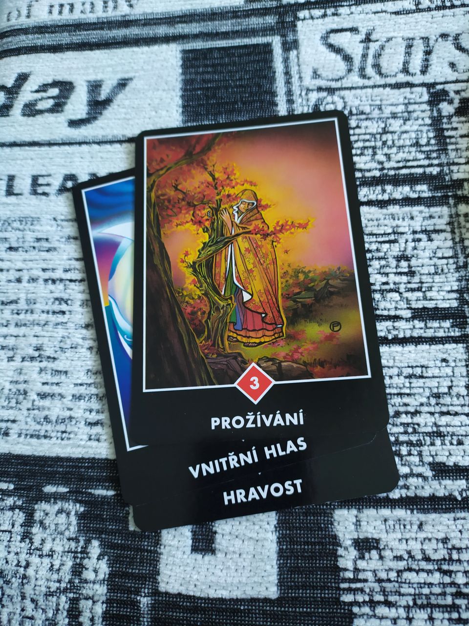 Tarotová karta Osho Zen Tarot s názvom