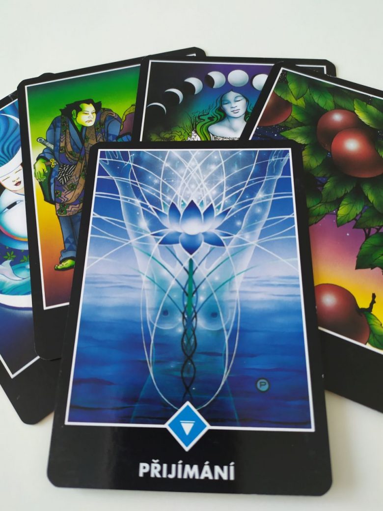 Tarotová karta Osho Zen Tarot s názvom