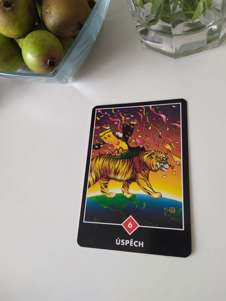 Tarotová karta Osho Zen Tarot s názvom