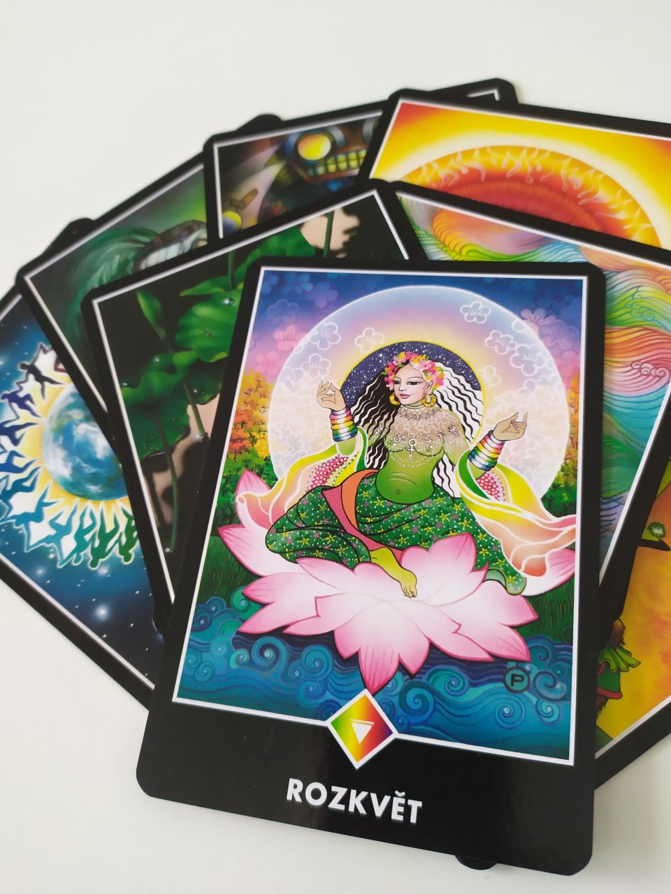 Tarotová karta Osho Zen Tarot s názvom