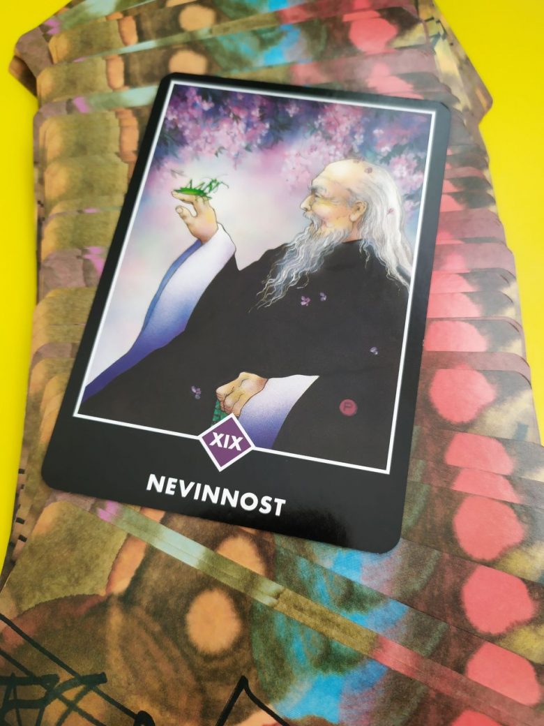 Tarotová karta Osho Zen Tarot s názvom