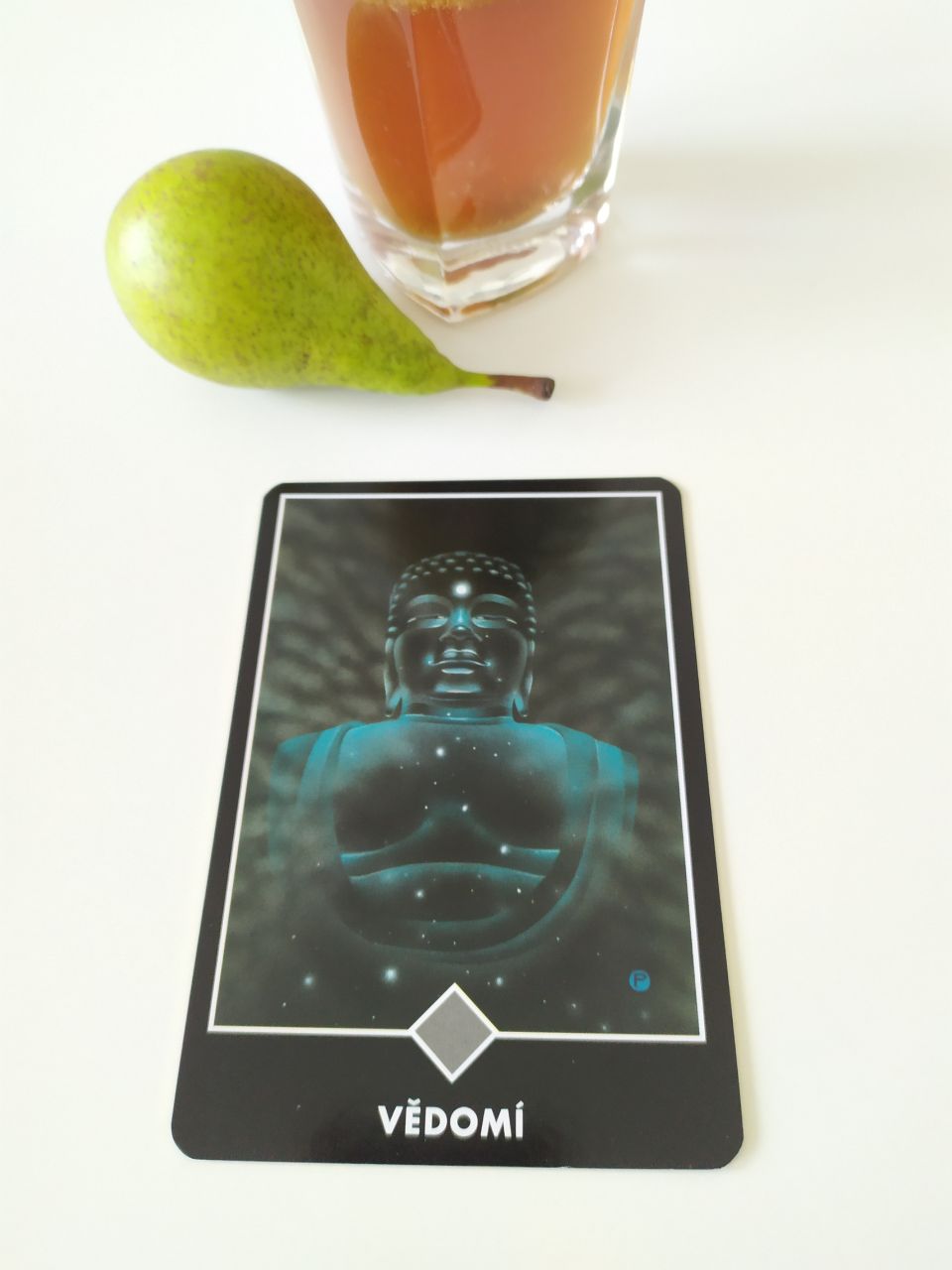 Tarotová karta Osho Zen Tarot s názvom