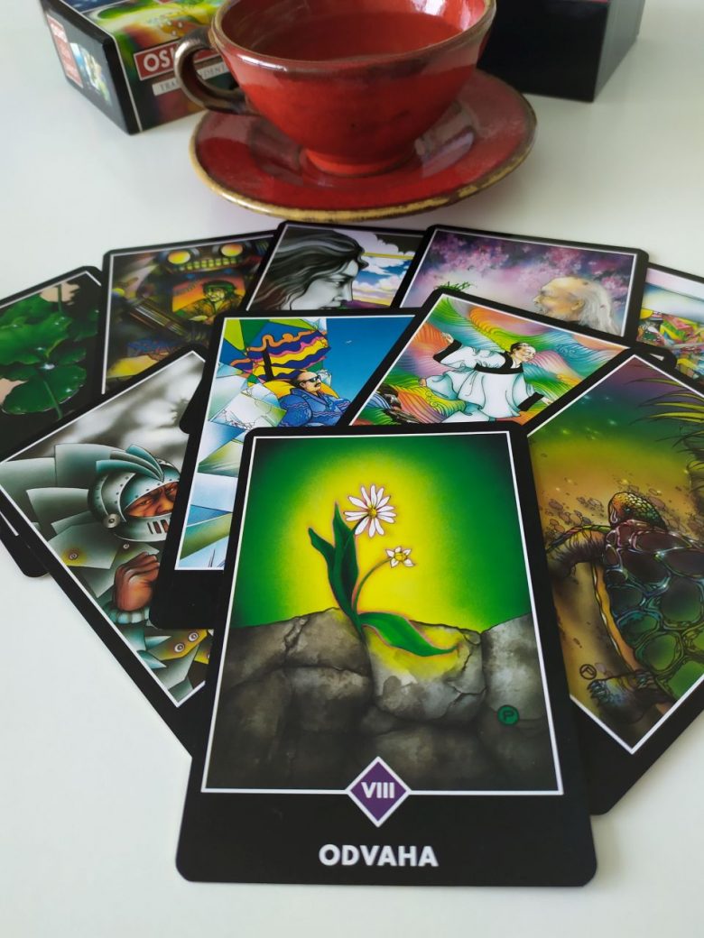 Tarotová karta Osho Zen Tarot s názvom