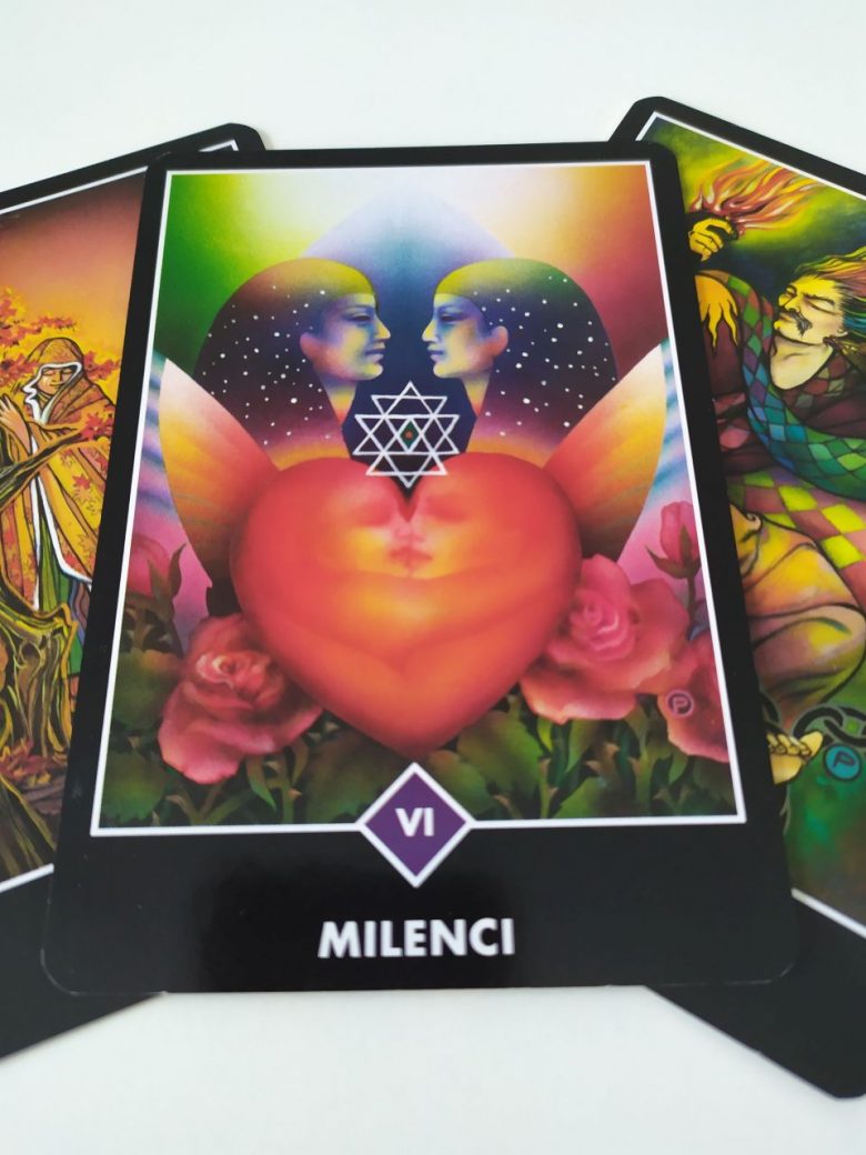 Tarotová karta Osho Zen Tarot s názvom