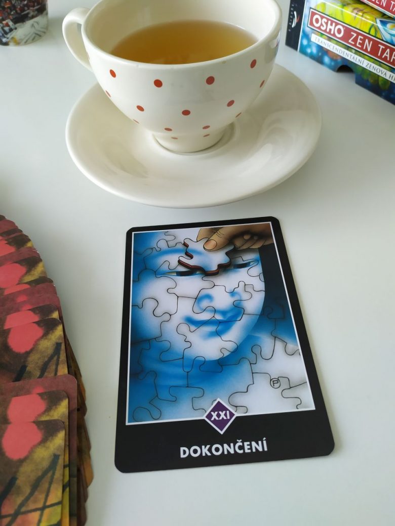 Tarotová karta Osho Zen Tarot s názvom