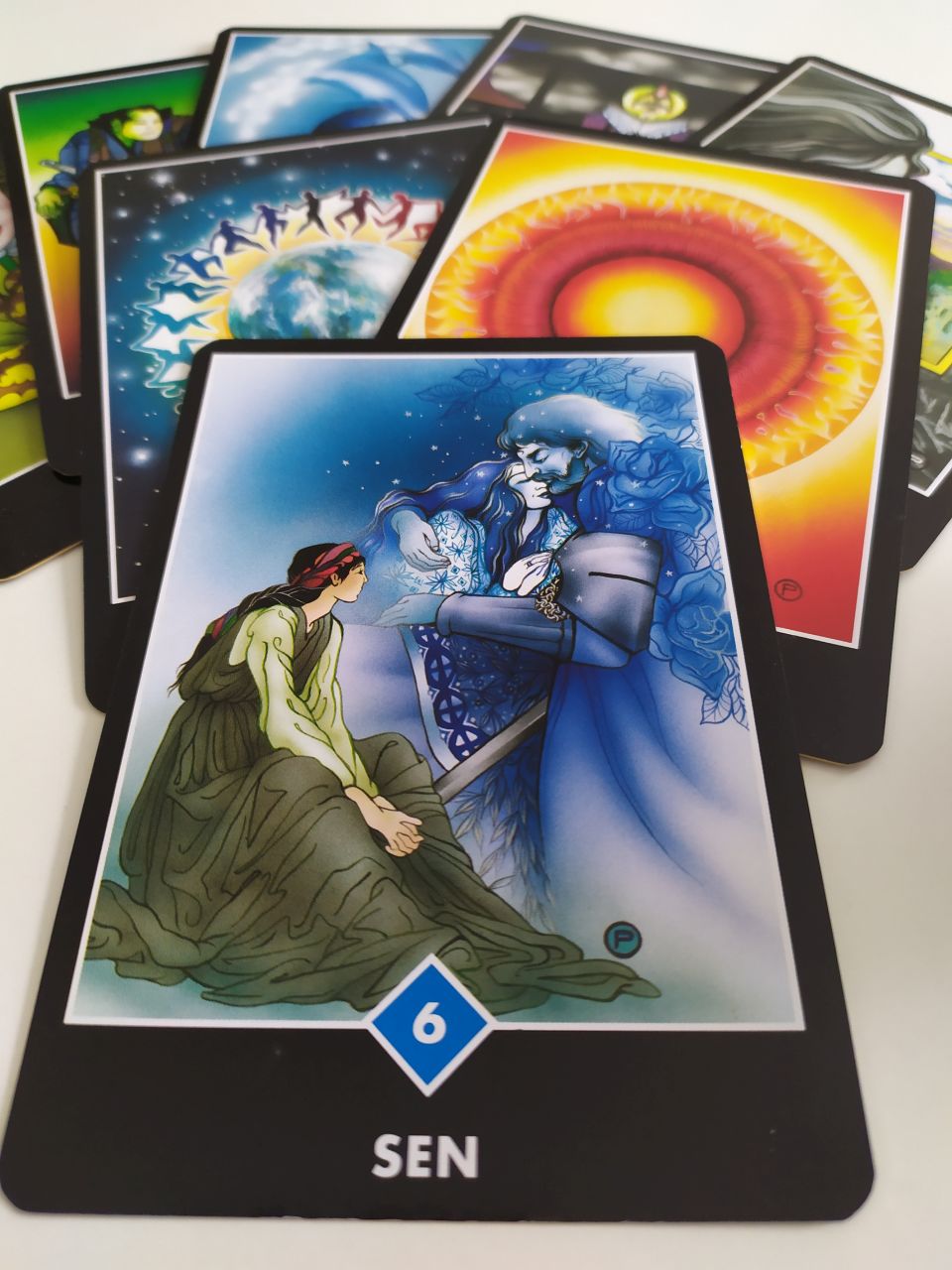 Tarotová karta Osho Zen Tarot s názvom