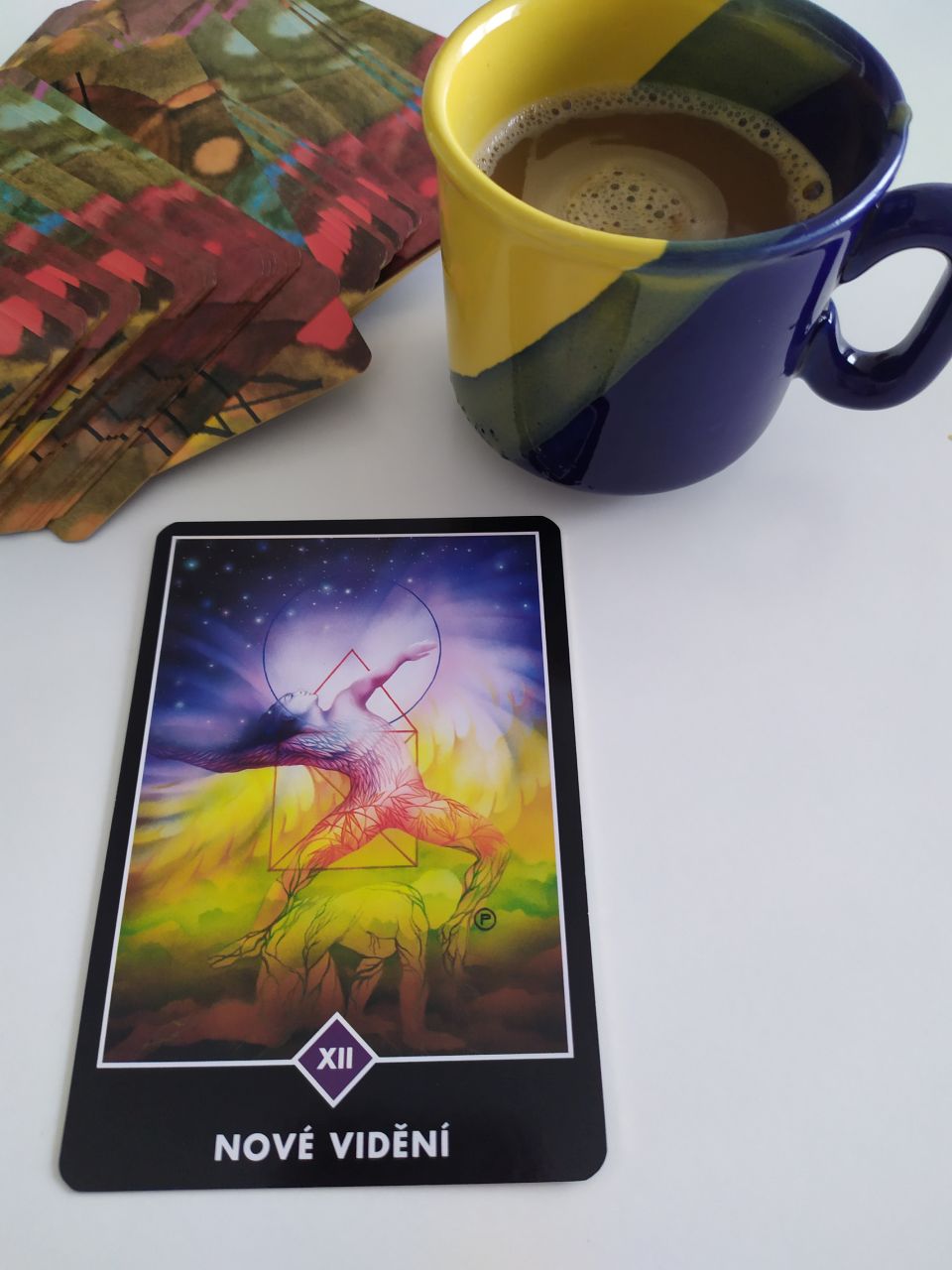 Tarotová karta Osho Zen Tarot s názvom