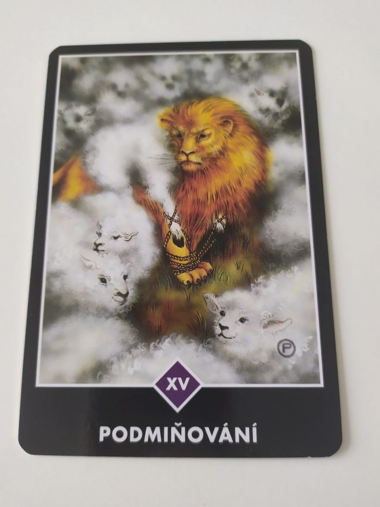 Tarotová karta Osho Zen Tarot s názvom