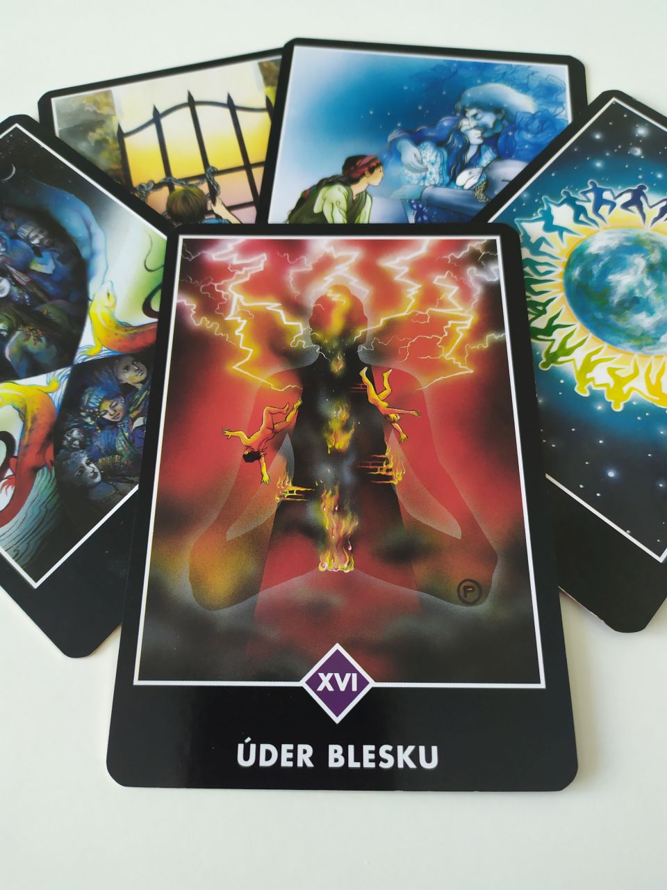 Tarotová karta Osho Zen Tarot s názvom