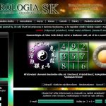 NUMEROLOGIA.SK úvodná stránka v rokoch 2010 - 2020