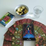 Karta Osho Zen Tarot 4 vody s názvom Do vnútra