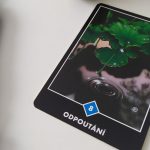 Karta Osho Zen Tarot 8 vody s názvom Odpútanie