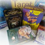 Sady rôznych tarotových kariet