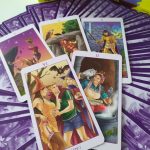 Tarotová karta Witch Tarot s názvom