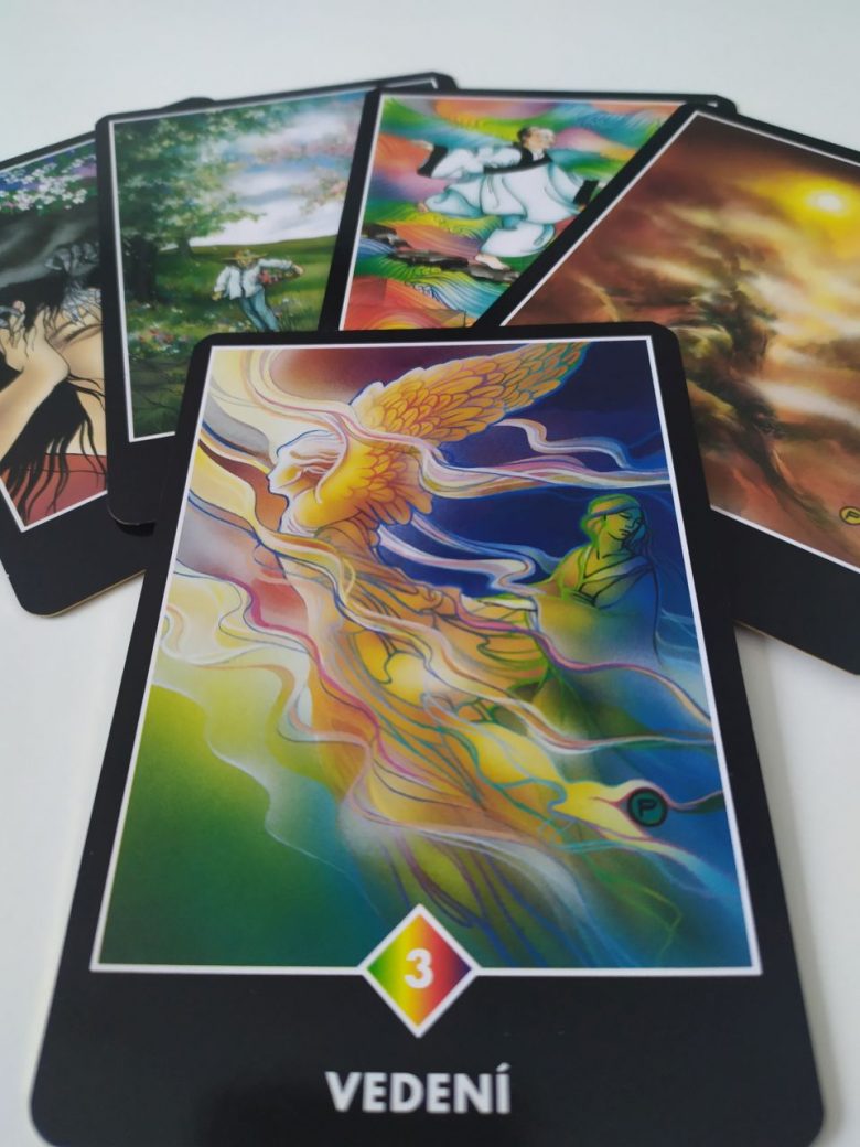 Tarotová karta Osho Zen Tarot s názvom