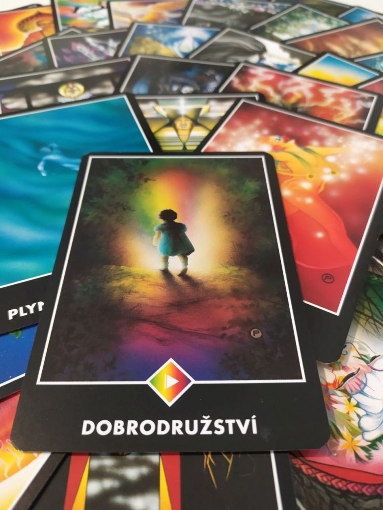 Tarotová karta Osho Zen Tarot s názvom