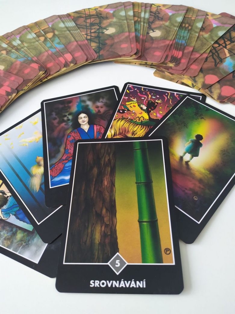 Tarotová karta Osho Zen Tarot s názvom