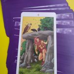 Tarotová karta Witch Tarot s názvom